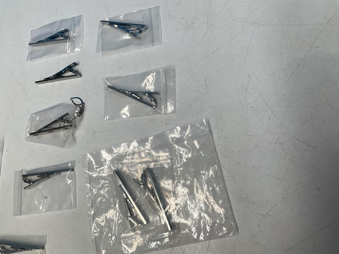 Photo '6' of Brooch Clips or Similar and Some Cufflinks *New* Photo '6' of Brooch Clips or Similar and Some Cufflinks *New*