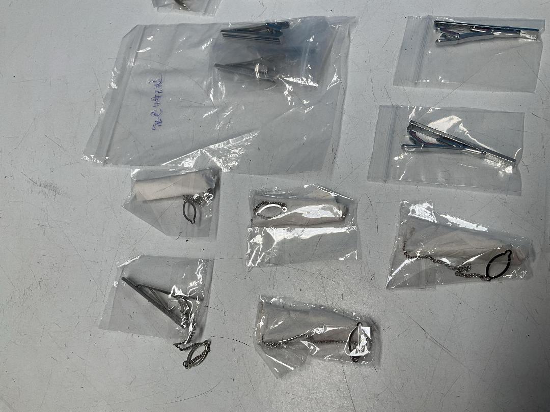 Photo '7' of Brooch Clips or Similar and Some Cufflinks *New* Photo '7' of Brooch Clips or Similar and Some Cufflinks *New*