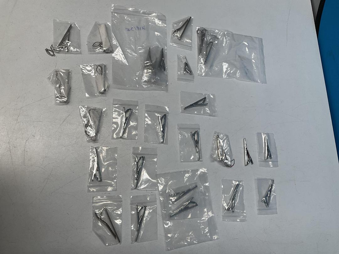 Photo '9' of Brooch Clips or Similar and Some Cufflinks *New* Photo '9' of Brooch Clips or Similar and Some Cufflinks *New*