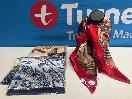 Thumbnail '1' of 100% Silk Scarf 86cm (6pce) *NEW*