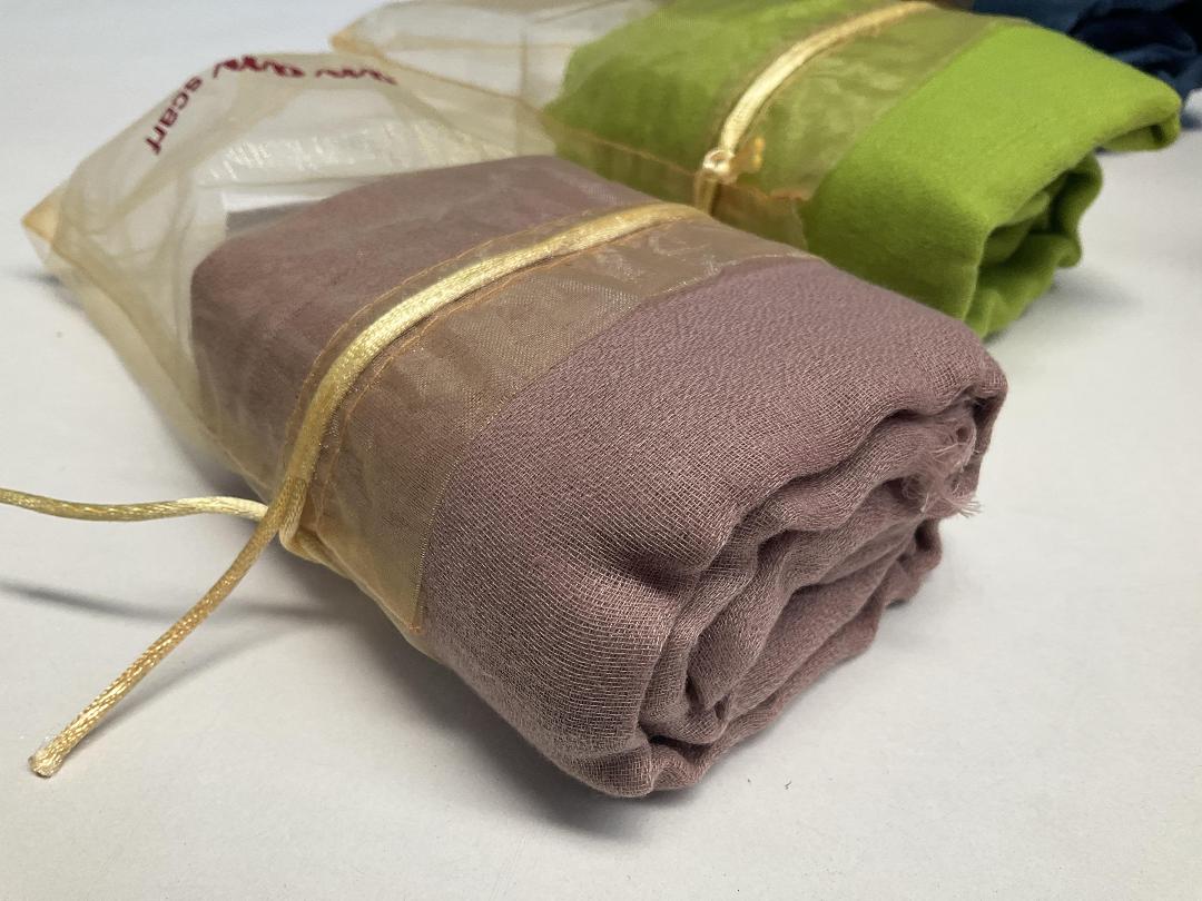 Photo '2' of 100% Cotton 190cm Scarf - Style Set #1 (4pce) *NEW* Photo '2' of 100% Cotton 190cm Scarf - Style Set #1 (4pce) *NEW*