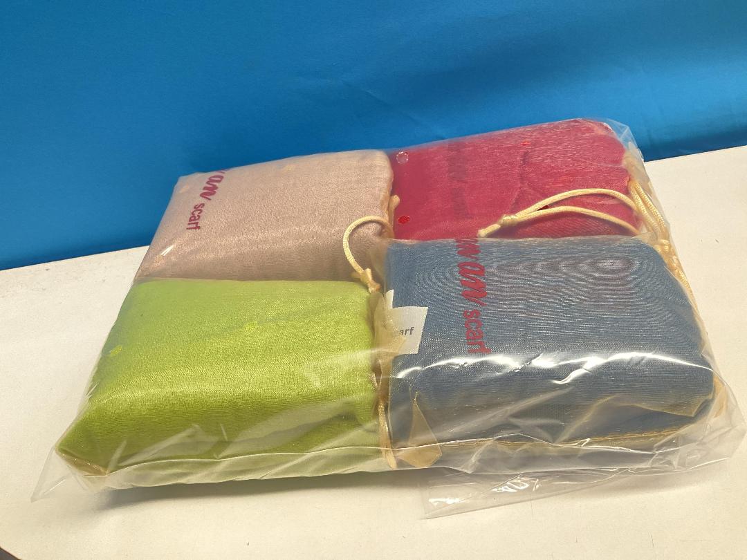 Photo '5' of 100% Cotton 190cm Scarf - Style Set #1 (4pce) *NEW* Photo '5' of 100% Cotton 190cm Scarf - Style Set #1 (4pce) *NEW*