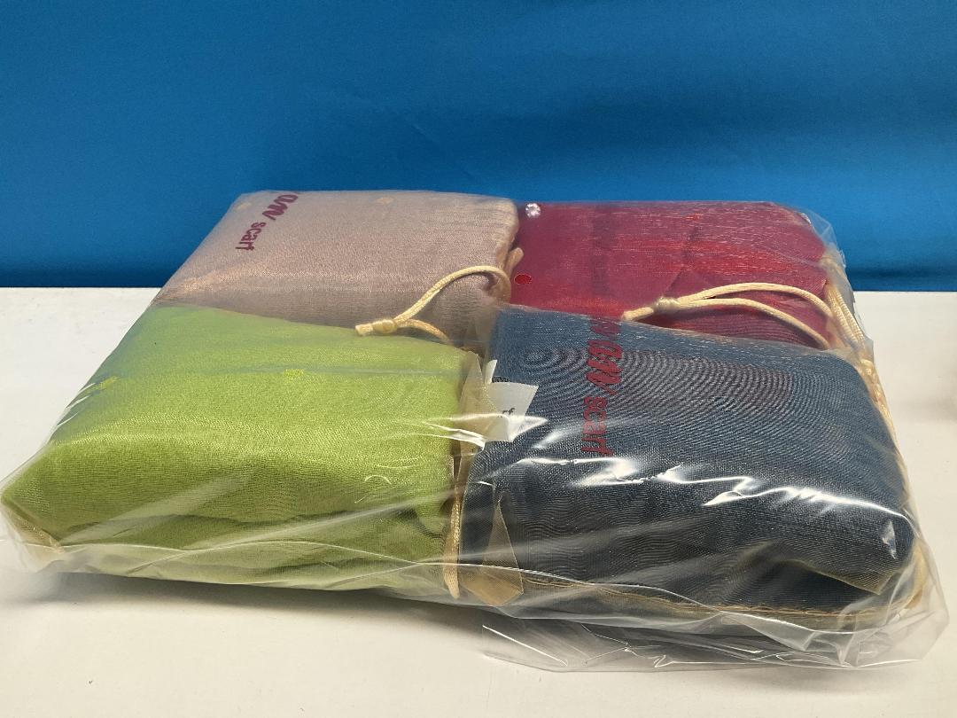 Photo '5' of 100% Cotton 190cm Scarf - Style Set #1 (4pce) *NEW* Photo '5' of 100% Cotton 190cm Scarf - Style Set #1 (4pce) *NEW*