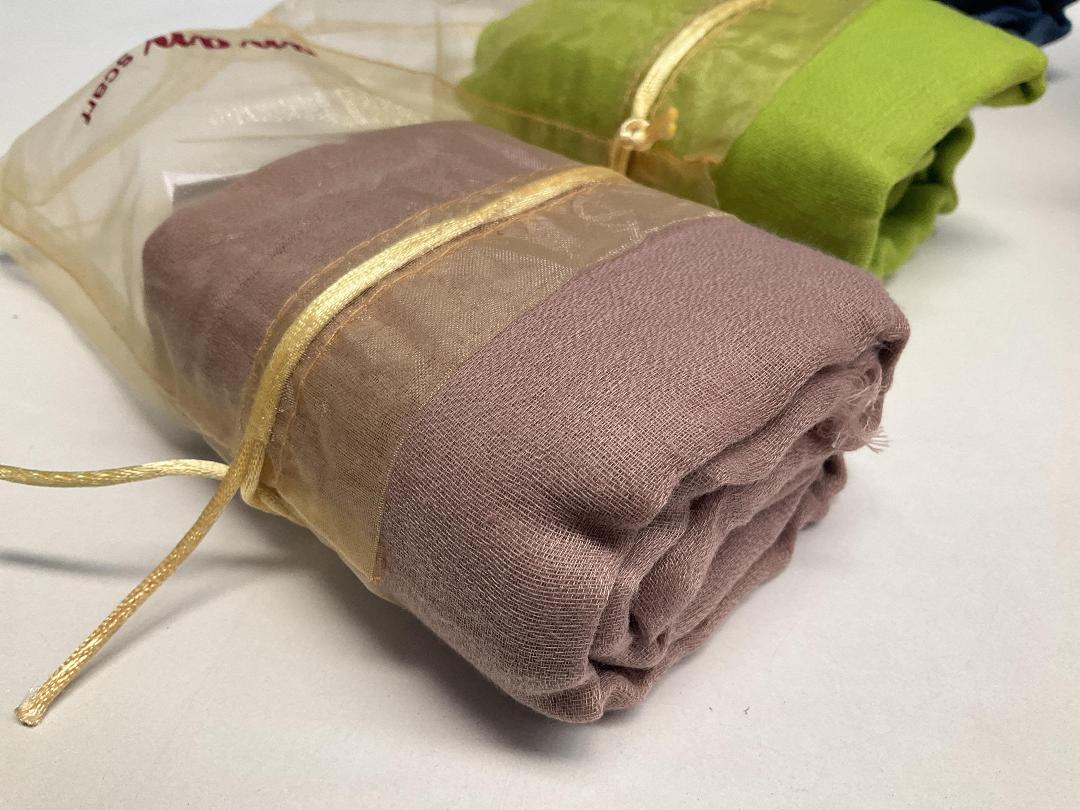 Photo '2' of 100% Cotton 190cm Scarf - Style Set #1 (4pce) *NEW* Photo '2' of 100% Cotton 190cm Scarf - Style Set #1 (4pce) *NEW*