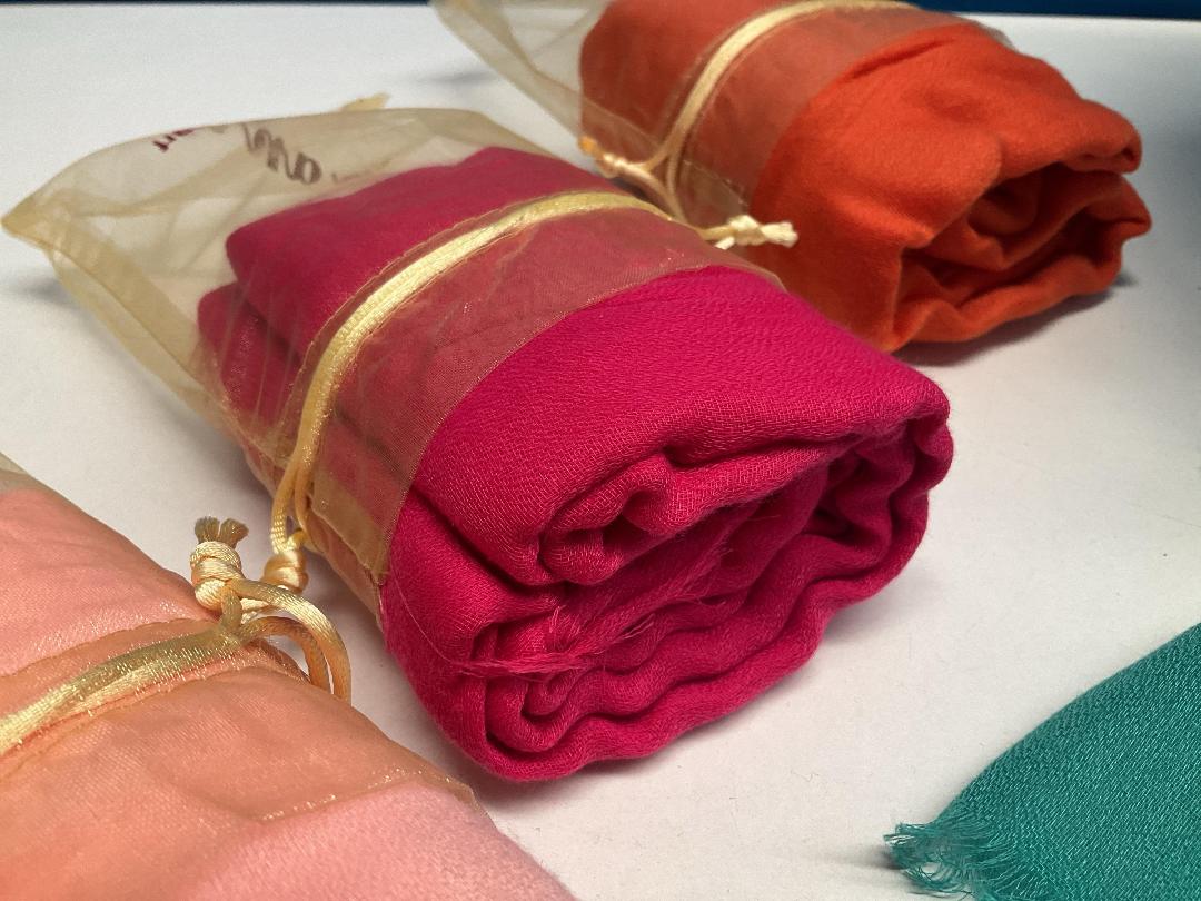 Photo '3' of 100% Cotton 190cm Scarf - Style Set #2 (4pce) *NEW* Photo '3' of 100% Cotton 190cm Scarf - Style Set #2 (4pce) *NEW*