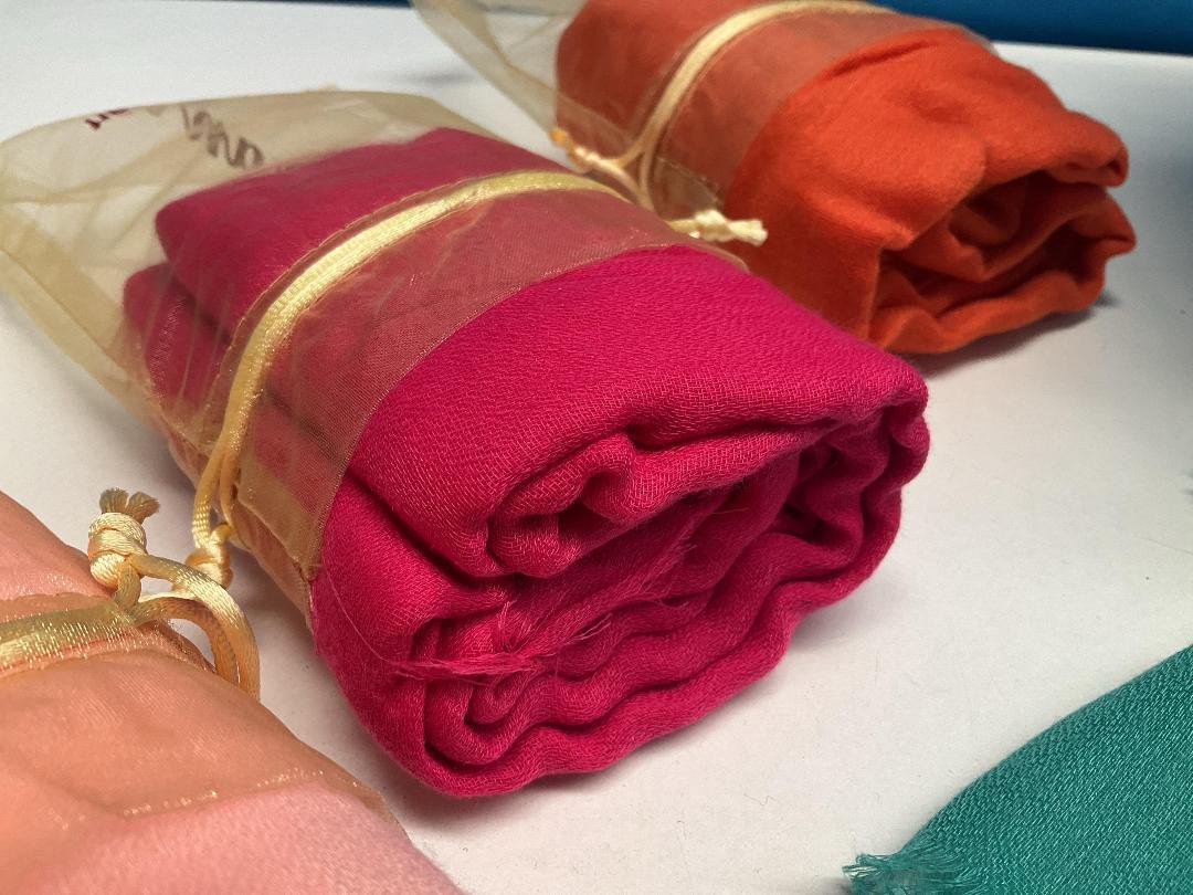 Photo '3' of 100% Cotton 190cm Scarf - Style Set #2 (4pce) *NEW* Photo '3' of 100% Cotton 190cm Scarf - Style Set #2 (4pce) *NEW*