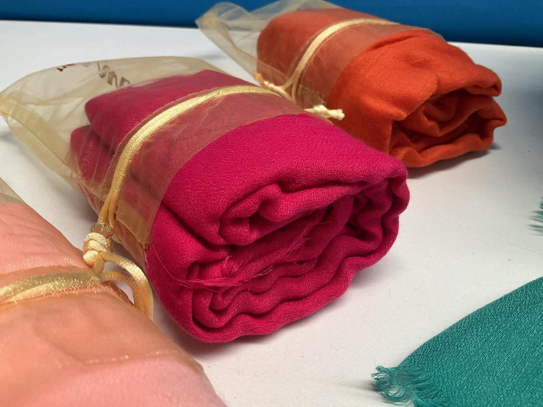 Photo '3' of 100% Cotton 190cm Scarf - Style Set #2 (4pce) *NEW* Photo '3' of 100% Cotton 190cm Scarf - Style Set #2 (4pce) *NEW*