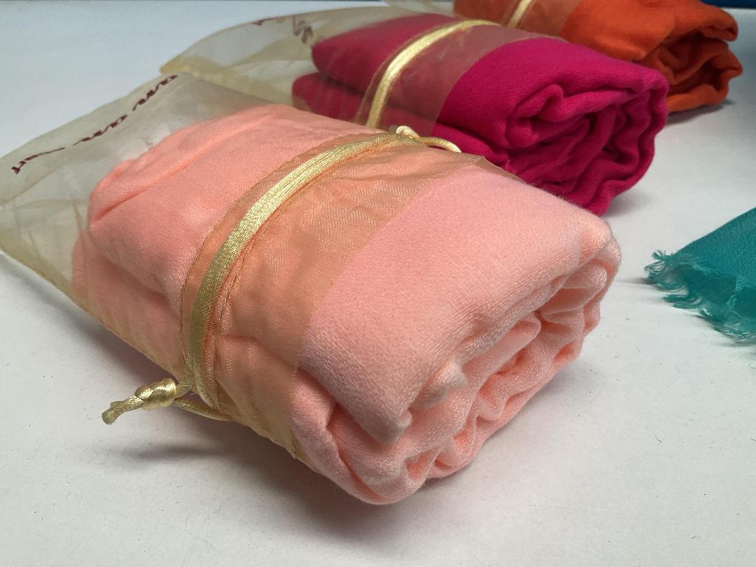 Photo '2' of 100% Cotton 190cm Scarf - Style Set #2 (4pce) *NEW* Photo '2' of 100% Cotton 190cm Scarf - Style Set #2 (4pce) *NEW*