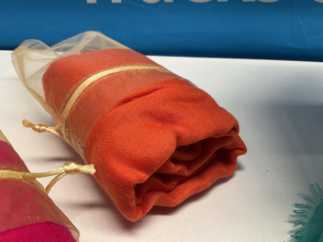 Photo '4' of 100% Cotton 190cm Scarf - Style Set #2 (4pce) *NEW* Photo '4' of 100% Cotton 190cm Scarf - Style Set #2 (4pce) *NEW*