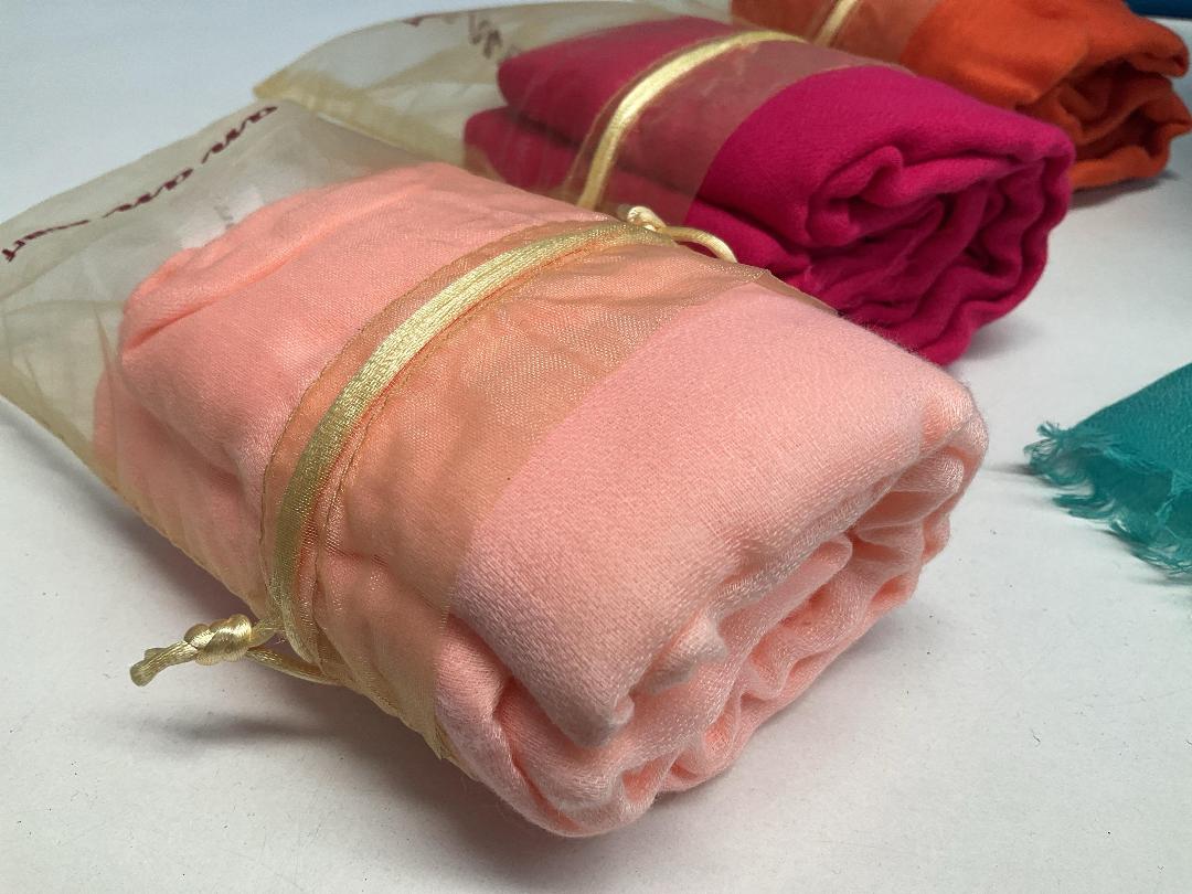 Photo '2' of 100% Cotton 190cm Scarf - Style Set #2 (4pce) *NEW* Photo '2' of 100% Cotton 190cm Scarf - Style Set #2 (4pce) *NEW*