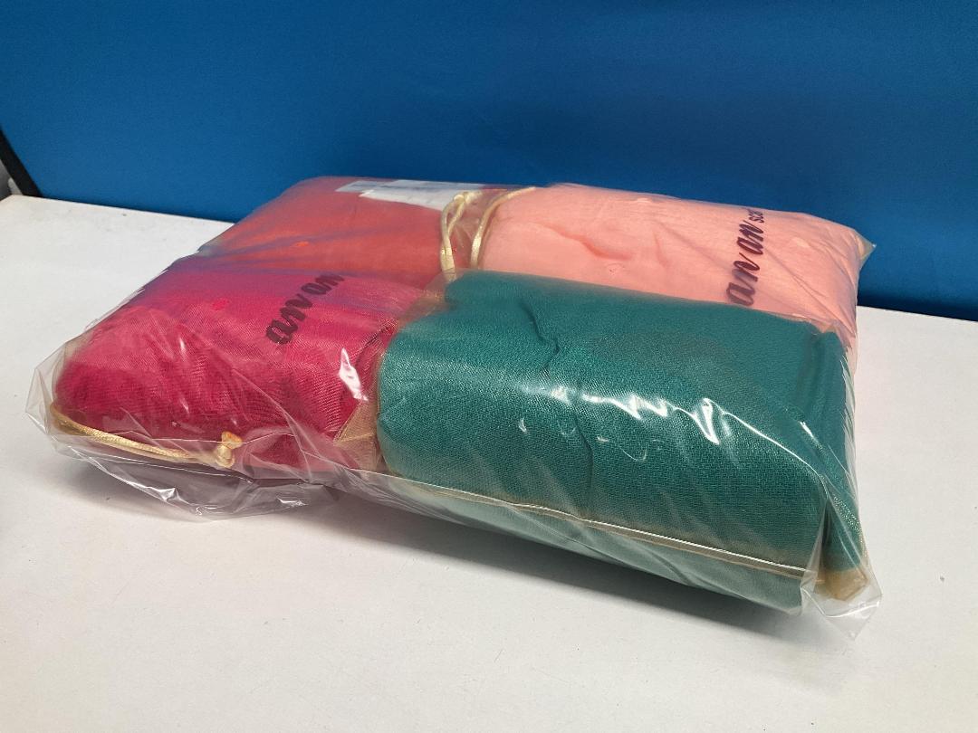 Photo '5' of 100% Cotton 190cm Scarf - Style Set #2 (4pce) *NEW* Photo '5' of 100% Cotton 190cm Scarf - Style Set #2 (4pce) *NEW*