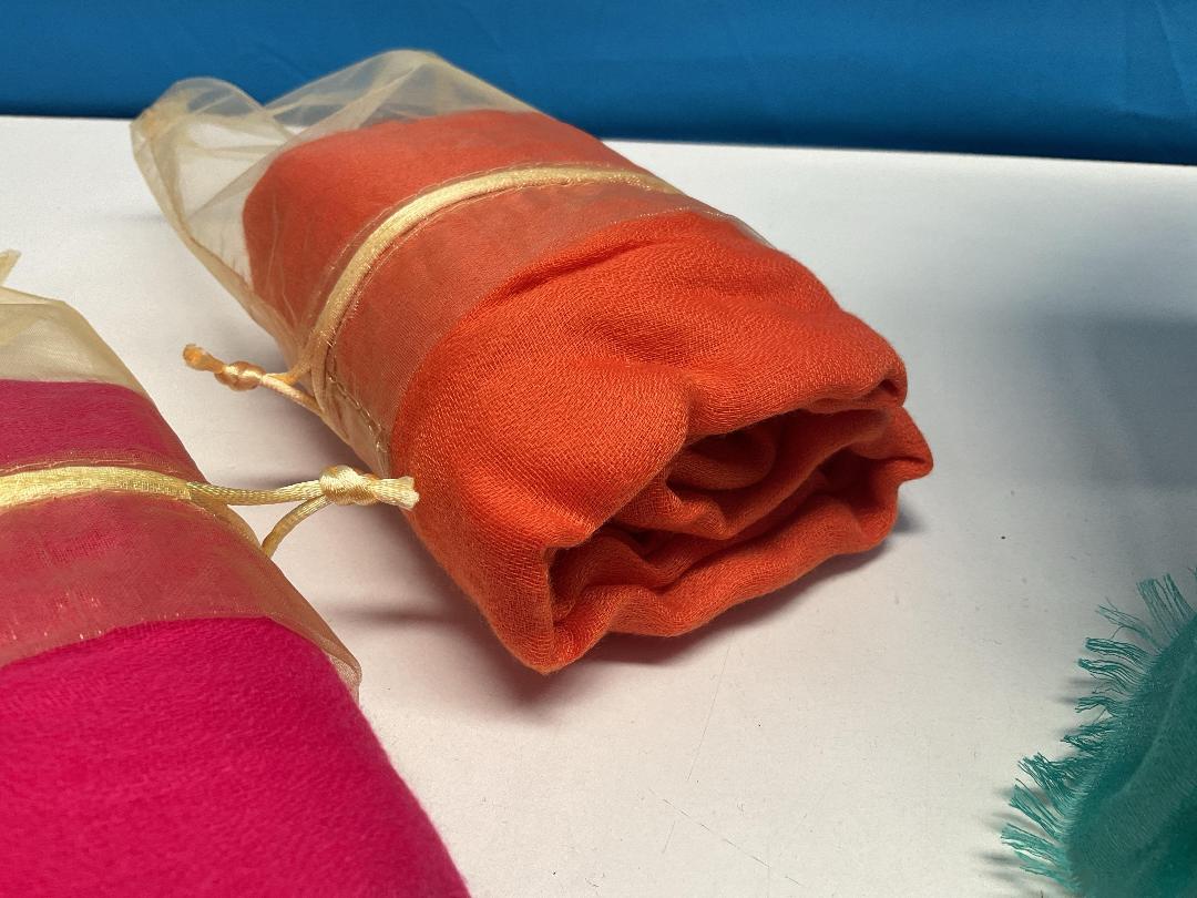 Photo '4' of 100% Cotton 190cm Scarf - Style Set #2 (4pce) *NEW* Photo '4' of 100% Cotton 190cm Scarf - Style Set #2 (4pce) *NEW*