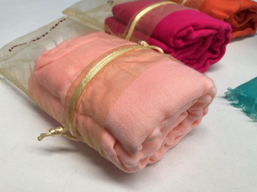 Photo '2' of 100% Cotton 190cm Scarf - Style Set #2 (4pce) *NEW* Photo '2' of 100% Cotton 190cm Scarf - Style Set #2 (4pce) *NEW*