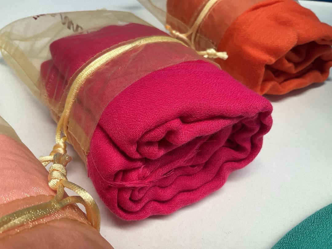 Photo '3' of 100% Cotton 190cm Scarf - Style Set #2 (4pce) *NEW* Photo '3' of 100% Cotton 190cm Scarf - Style Set #2 (4pce) *NEW*