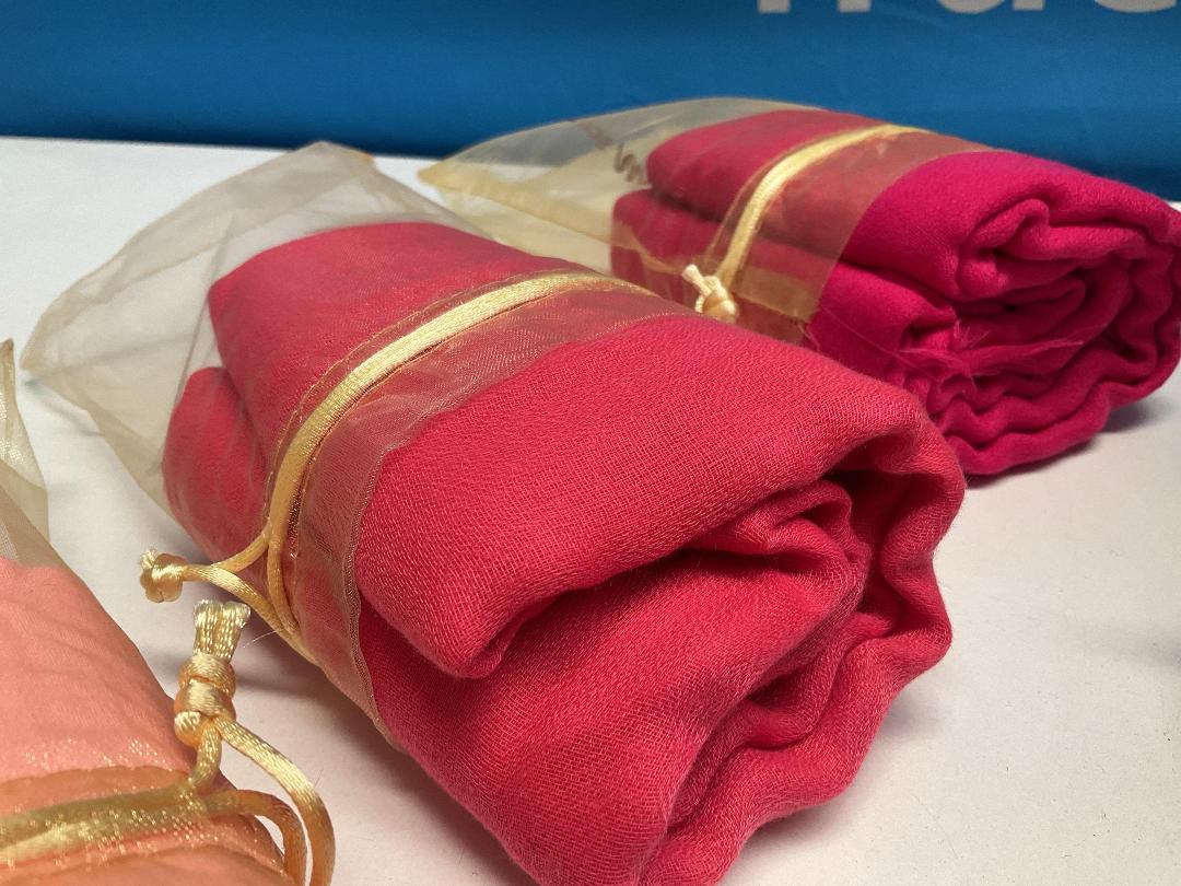 Photo '3' of 100% Cotton 190cm Scarf - Style Set #3 (4pce) *NEW* Photo '3' of 100% Cotton 190cm Scarf - Style Set #3 (4pce) *NEW*