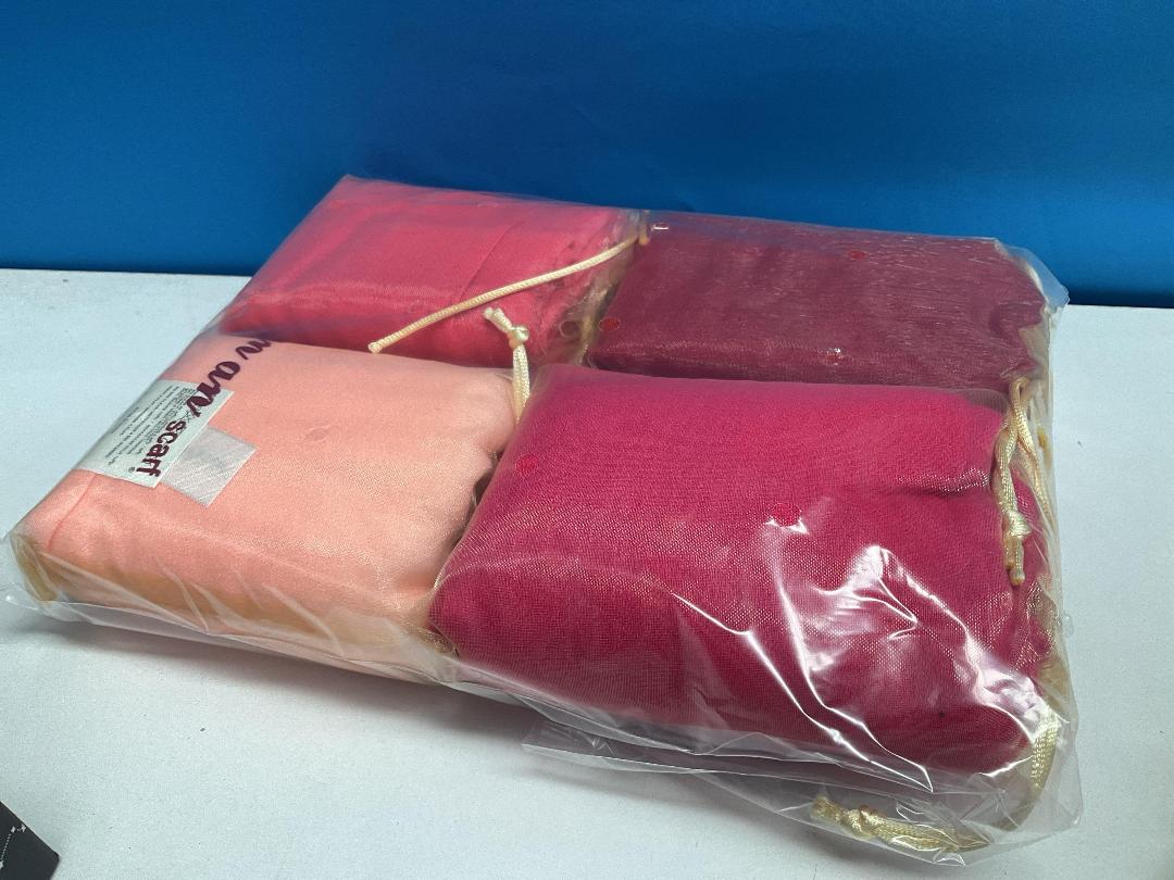 Photo '5' of 100% Cotton 190cm Scarf - Style Set #3 (4pce) *NEW* Photo '5' of 100% Cotton 190cm Scarf - Style Set #3 (4pce) *NEW*