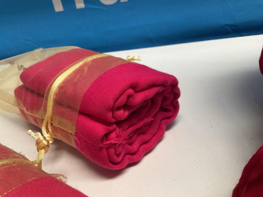 Photo '4' of 100% Cotton 190cm Scarf - Style Set #3 (4pce) *NEW* Photo '4' of 100% Cotton 190cm Scarf - Style Set #3 (4pce) *NEW*