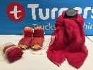 Thumbnail '1' of 100% Cotton 190cm Scarf - Reds (6pce) *NEW*