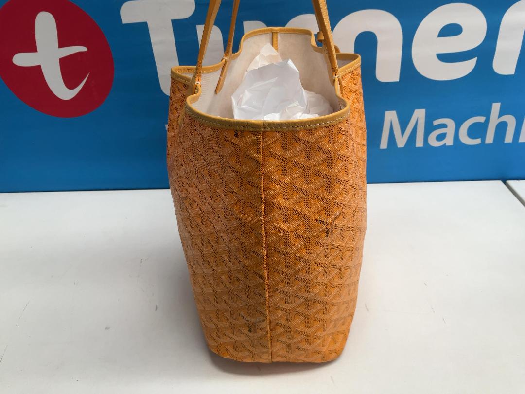 Photo '2' of Maison Goyard Saint Louis GM Tote Bag - Yellow