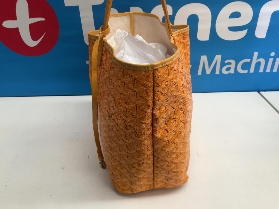 Photo '4' of Maison Goyard Saint Louis GM Tote Bag - Yellow