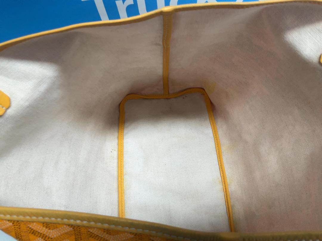 Photo '12' of Maison Goyard Saint Louis GM Tote Bag - Yellow