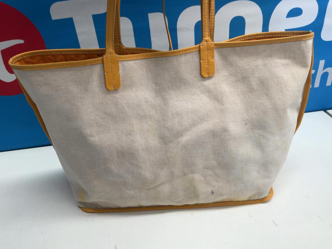 Photo '13' of Maison Goyard Saint Louis GM Tote Bag - Yellow