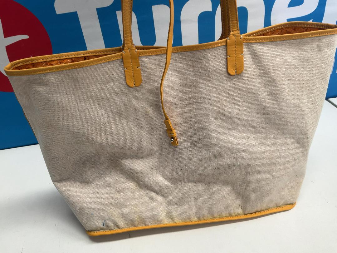 Photo '14' of Maison Goyard Saint Louis GM Tote Bag - Yellow