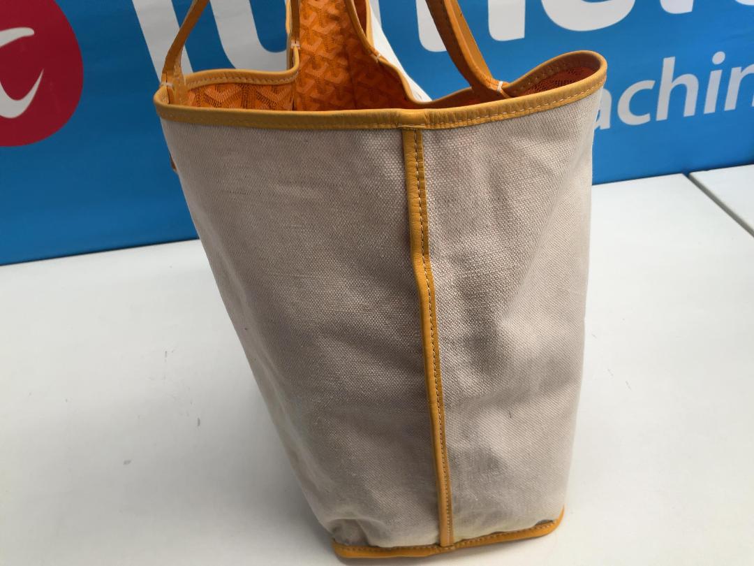 Photo '16' of Maison Goyard Saint Louis GM Tote Bag - Yellow