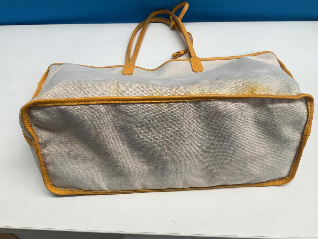 Photo '17' of Maison Goyard Saint Louis GM Tote Bag - Yellow