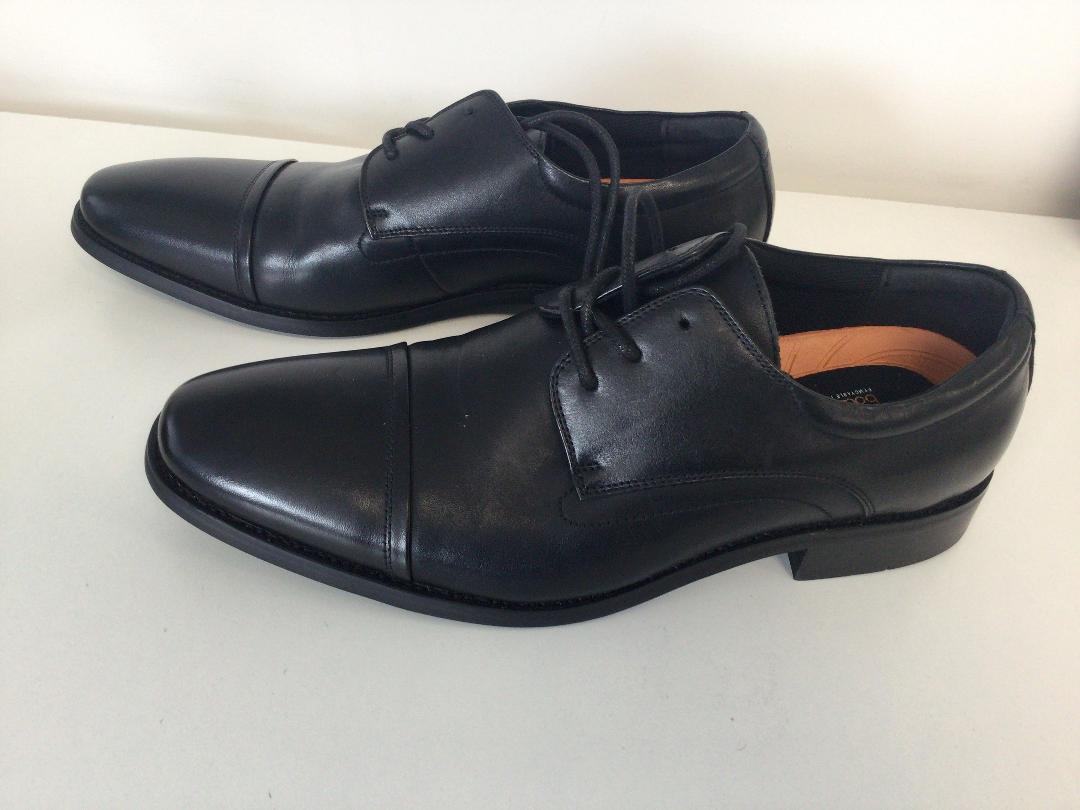 Photo '3' of Men's Hush Puppy Leather Shoes - Size 10