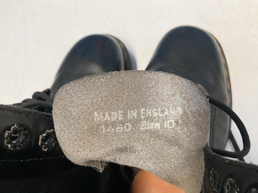 Photo '3' of Vintage 1460 Doc Martens - Made In England  - Women’s - Size 10