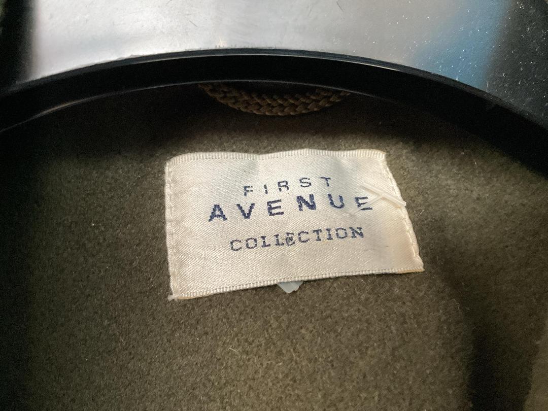 Photo '2' of First Avenue Collection Green Coloured Coat - Women’s - Size UK12