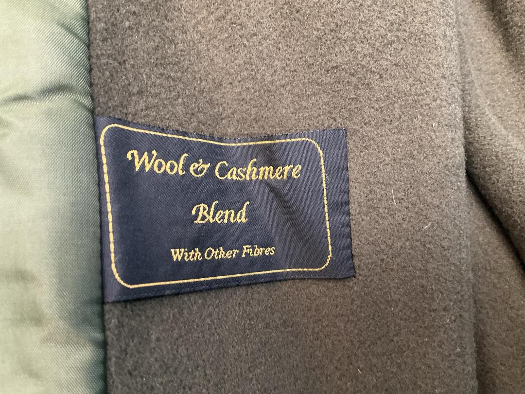 Photo '4' of First Avenue Collection Green Coloured Coat - Women’s - Size UK12