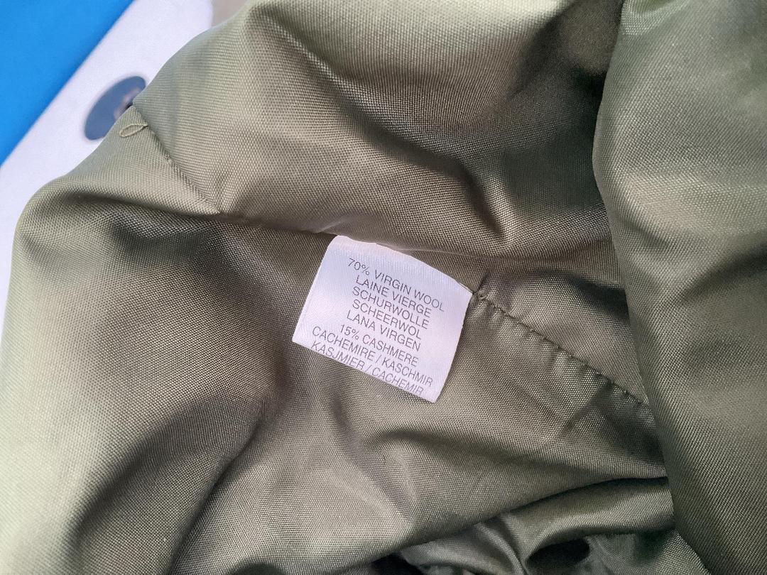 Photo '5' of First Avenue Collection Green Coloured Coat - Women’s - Size UK12