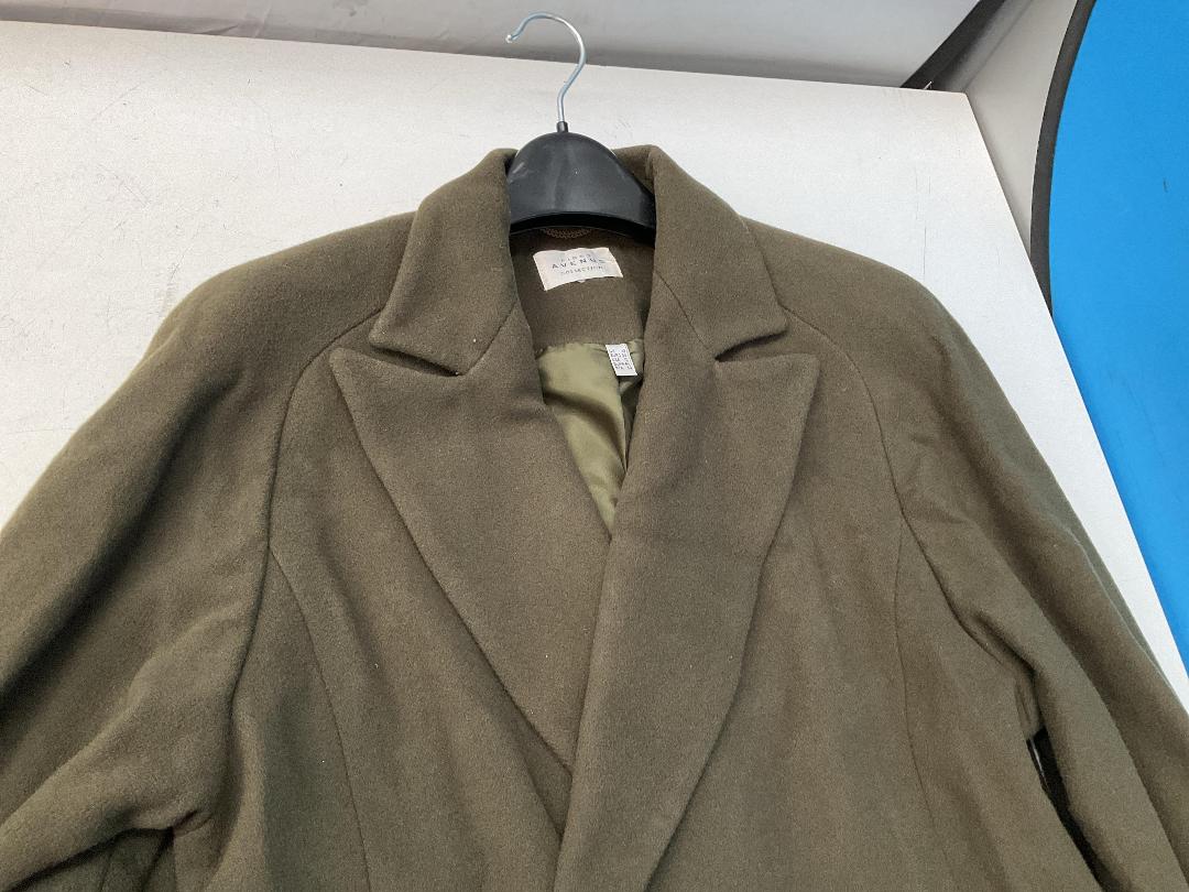 Photo '7' of First Avenue Collection Green Coloured Coat - Women’s - Size UK12