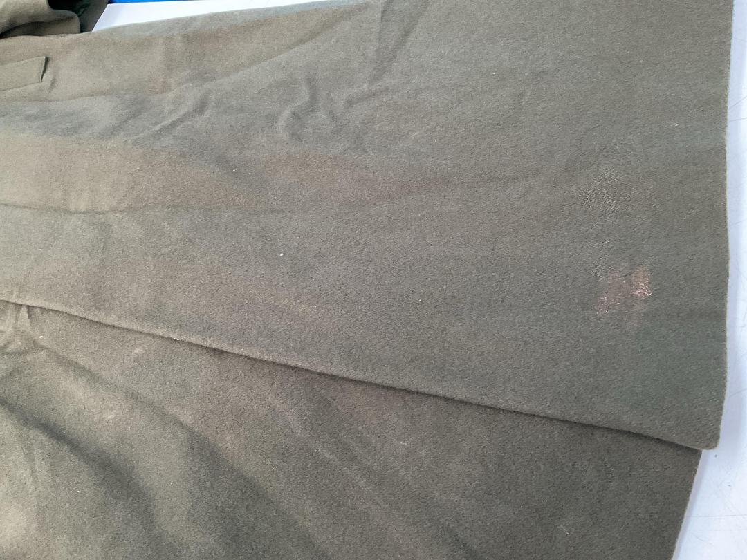 Photo '11' of First Avenue Collection Green Coloured Coat - Women’s - Size UK12