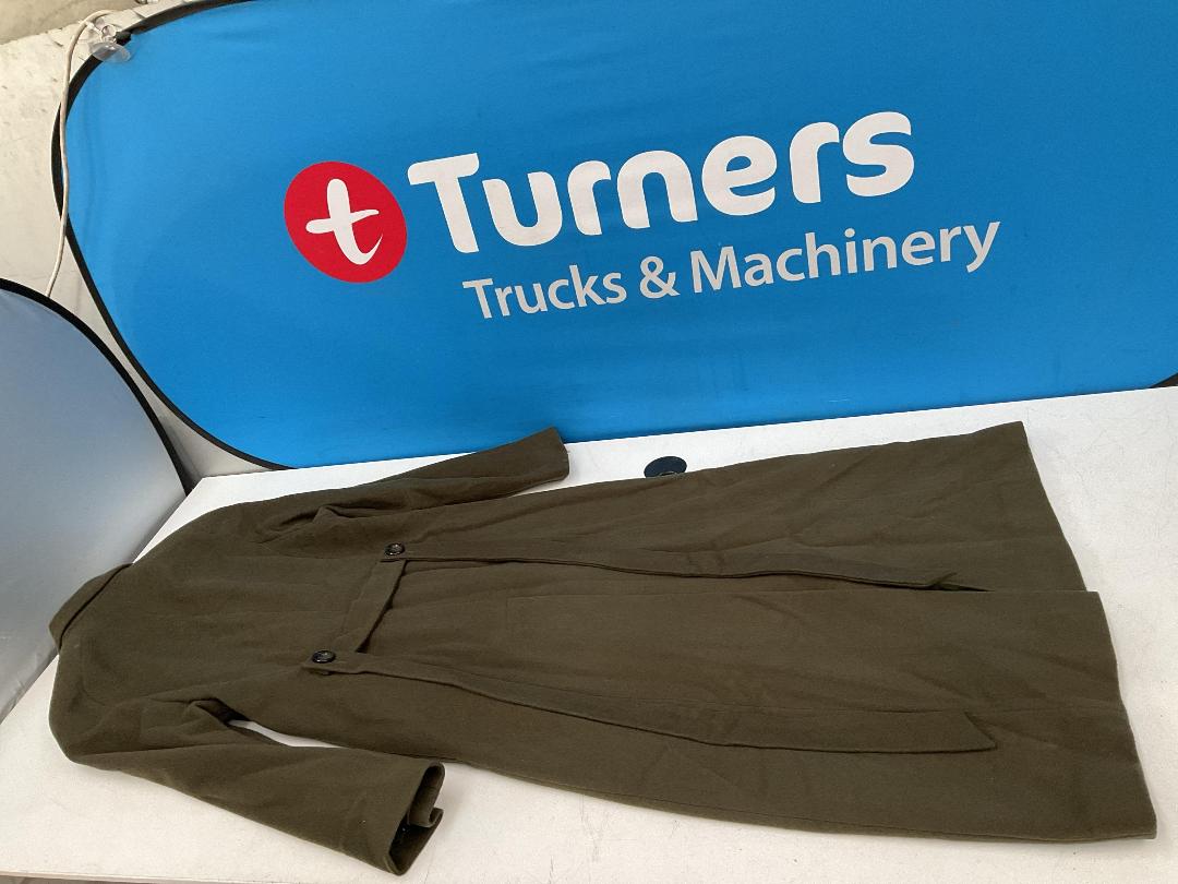 Photo '14' of First Avenue Collection Green Coloured Coat - Women’s - Size UK12