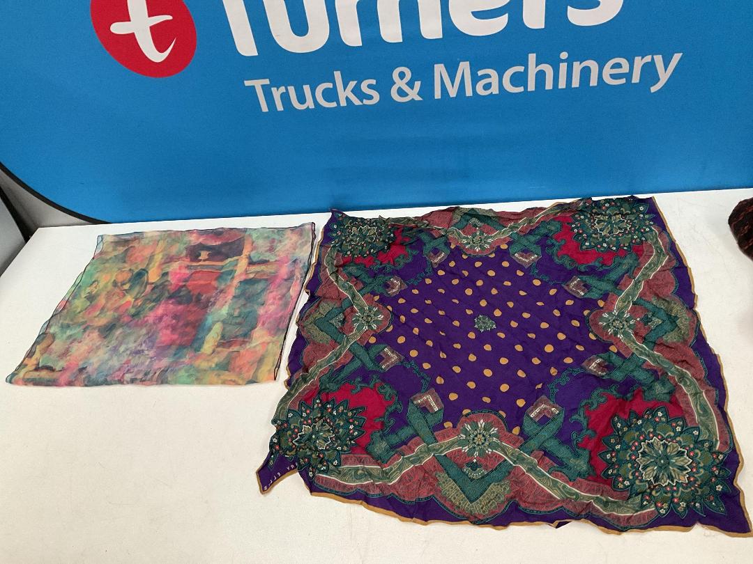 Photo '5' of Various Coloured/Patterned Women’s Scarves Etc