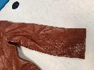 Thumbnail '5' of Brown Coloured Real Leather Jacket - Women’s - Size Small