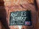 Thumbnail '2' of Brown Coloured Real Leather Jacket - Women’s - Size Small