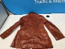 Thumbnail '10' of Brown Coloured Real Leather Jacket - Women’s - Size Small
