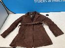 Thumbnail '1' of Brown Coloured Genuine Leather Jacket - Women’s - Small