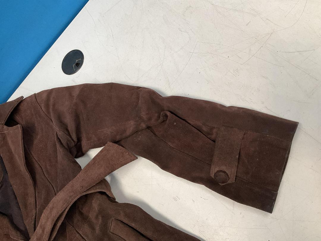 Photo '5' of Brown Coloured Genuine Leather Jacket - Women’s - Small