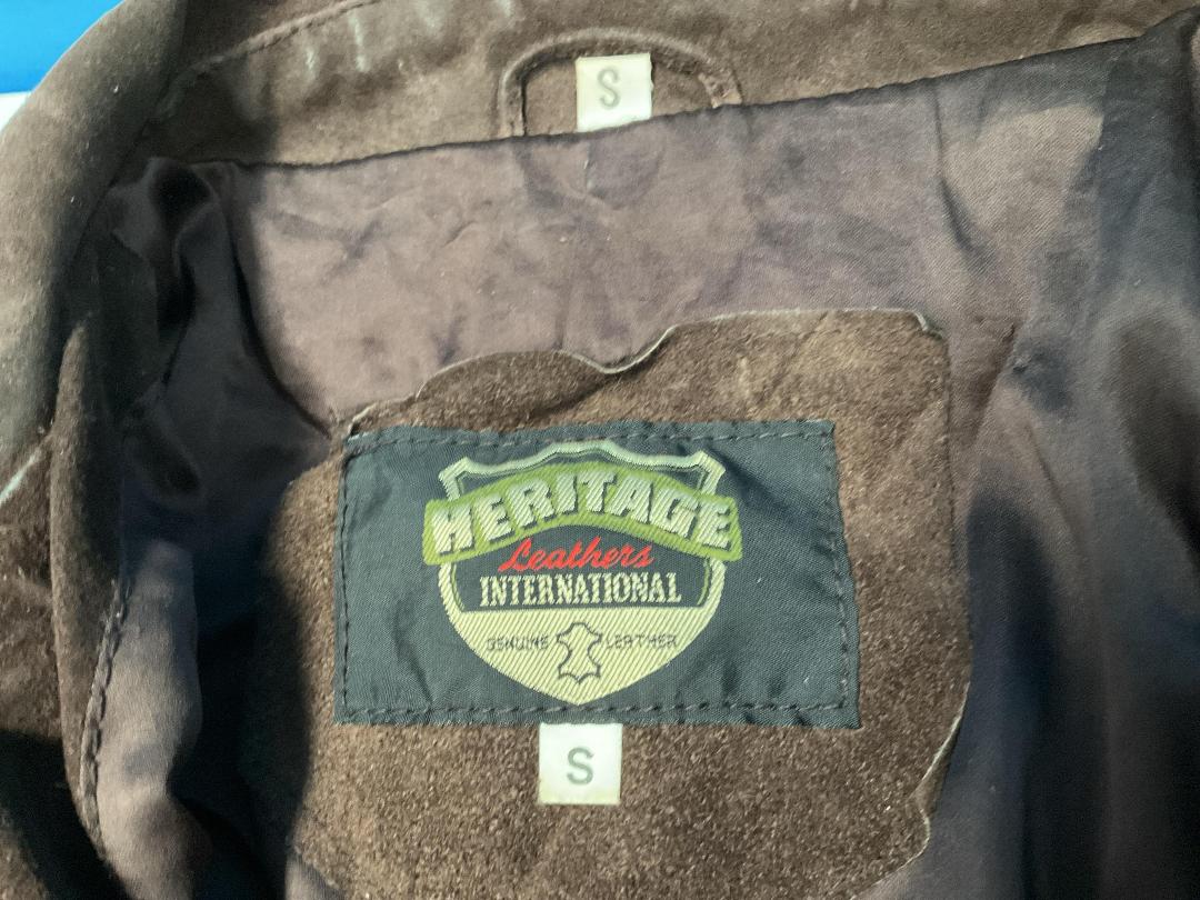 Photo '2' of Brown Coloured Genuine Leather Jacket - Women’s - Small