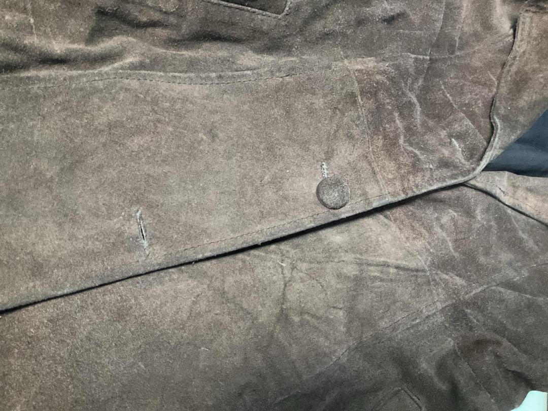 Photo '7' of Brown Coloured Genuine Leather Jacket - Women’s - Small