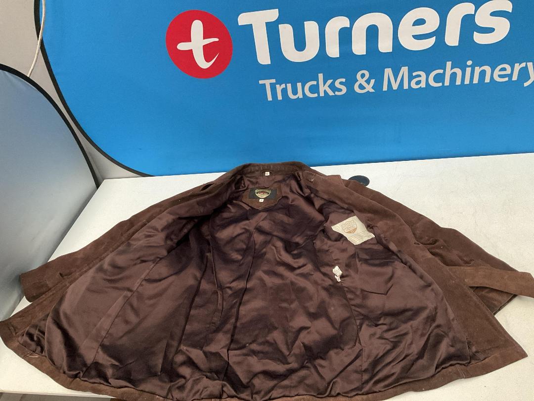 Photo '10' of Brown Coloured Genuine Leather Jacket - Women’s - Small