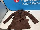 Thumbnail '9' of Brown Coloured Genuine Leather Jacket - Women’s - Small