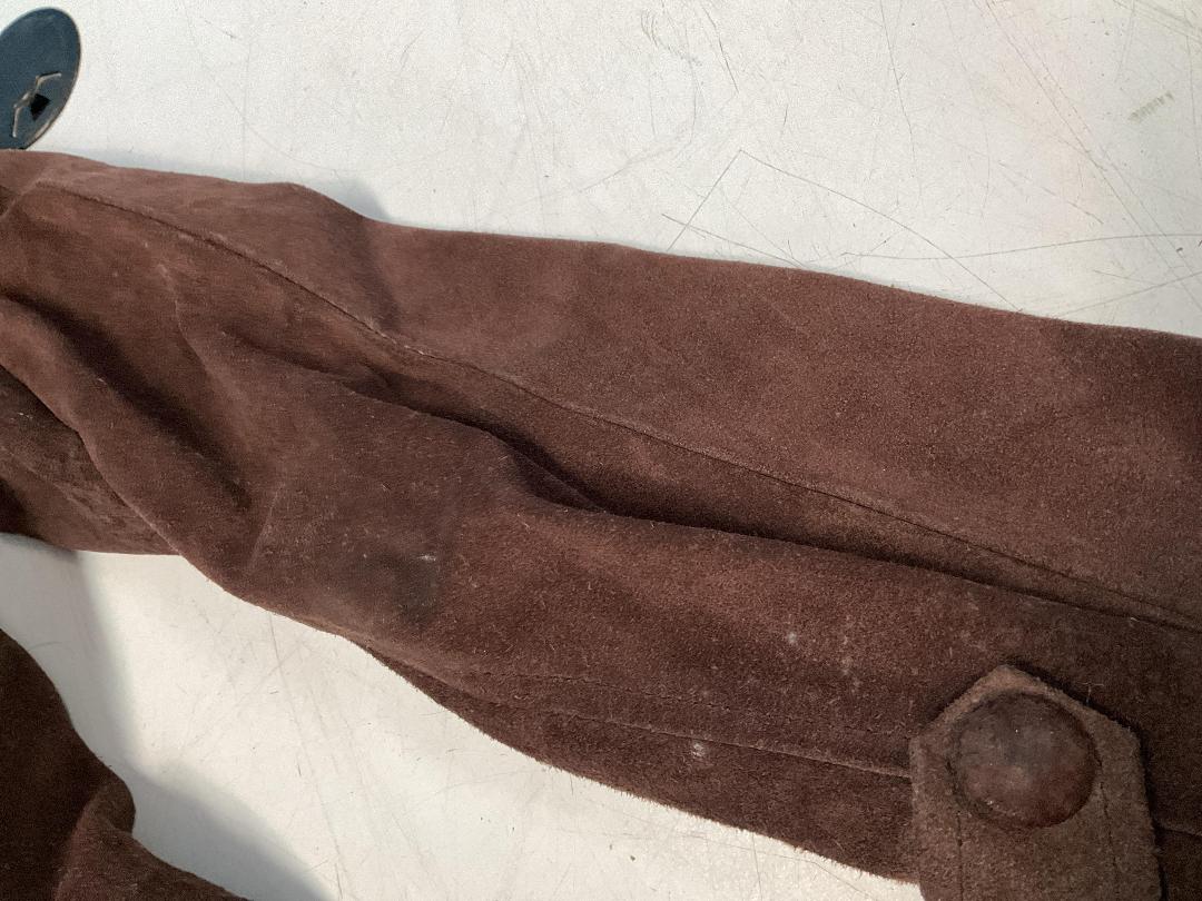 Photo '16' of Brown Coloured Genuine Leather Jacket - Women’s - Small