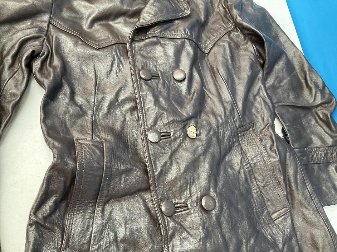 Photo '4' of Henry - Suede and Leather Jacket - Women’s - Does Not State Size