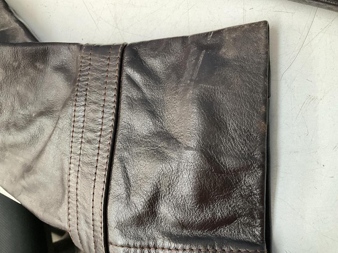 Photo '8' of Henry - Suede and Leather Jacket - Women’s - Does Not State Size